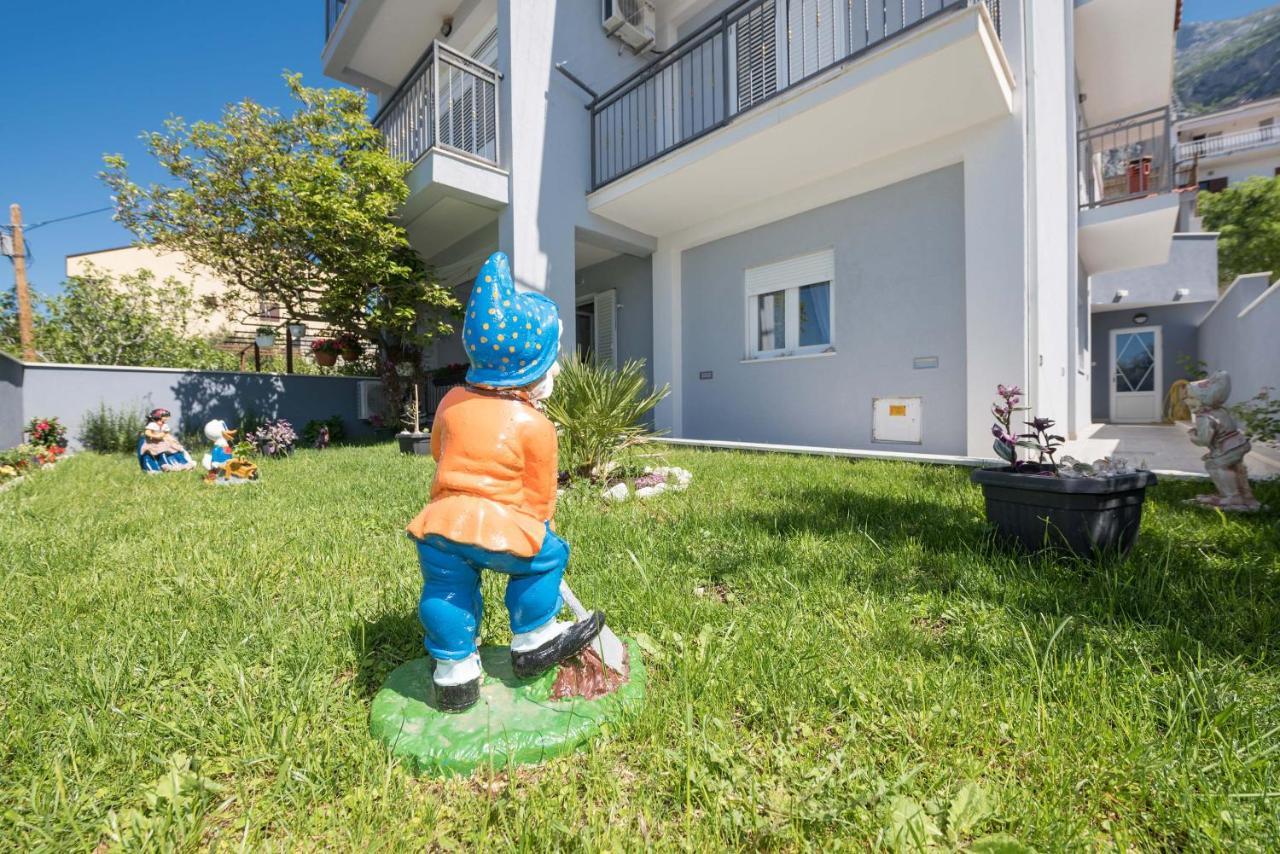 Apartament Makarska Dalija Zewnętrze zdjęcie