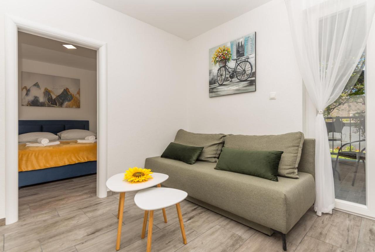 Apartament Makarska Dalija Zewnętrze zdjęcie