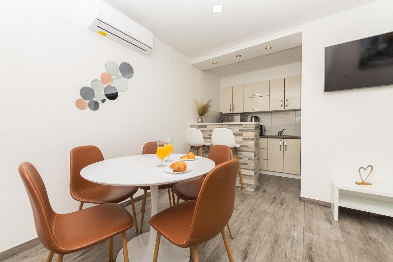 Apartament Makarska Dalija Zewnętrze zdjęcie